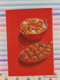 Vintage 1970 2nd Revised Campbell Cookbook: Cooking with Soup Spiral Bound Hardcover