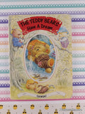 Vintage 1992 The Teddy Bears Have a Dream Tormont Board Book Hardcover