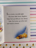 Vintage 1992 The Teddy Bears Have a Dream Tormont Board Book Hardcover