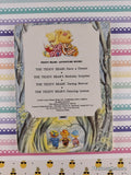 Vintage 1992 The Teddy Bears Have a Dream Tormont Board Book Hardcover