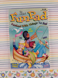 Vintage 1997 Creative Child Press The Original Fun Pad Softcover, Like New