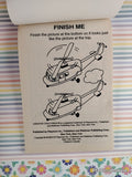 Vintage 1997 Creative Child Press The Original Fun Pad Softcover, Like New