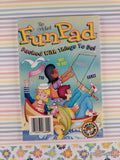 Vintage 1997 Creative Child Press The Original Fun Pad Softcover, Like New