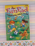 Vintage 1997 The Original Fun Pad Creative Child Press Softcover, Like New