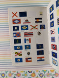 Vintage 1996 Where is Carmen Sandiego U.S. Sticker Book Troll Associates Softcover