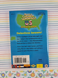 Vintage 1996 Where is Carmen Sandiego U.S. Sticker Book Troll Associates Softcover