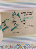 Vintage 1979 I Can Read About Birds Troll Associates Softcover, Like New