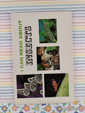 Vintage 1977 I Can Read About Insects Troll Associates Softcover, Like New