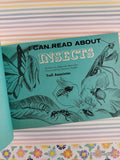 Vintage 1977 I Can Read About Insects Troll Associates Softcover, Like New