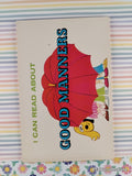 Vintage 1975 I Can Read About Good Manners Troll Associates Softcover, Like New