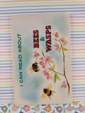 Vintage 1979 I Can Read About Bees & Wasps Troll Associates Softcover, Like New