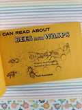 Vintage 1979 I Can Read About Bees & Wasps Troll Associates Softcover, Like New