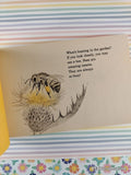 Vintage 1979 I Can Read About Bees & Wasps Troll Associates Softcover, Like New