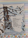 Vintage 1961 10 Little Animals Little Silver Book Softcover