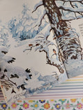 Vintage 1961 10 Little Animals Little Silver Book Softcover