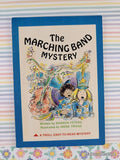 Vintage 1985 1st Printing The Marching Band Mystery Troll Easy-to-Read Mystery Softcover