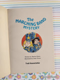 Vintage 1985 1st Printing The Marching Band Mystery Troll Easy-to-Read Mystery Softcover