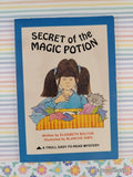 Vintage 1985 1st Printing Secret of the Magic Potion Troll Easy-to-Read Mystery Softcover