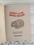 Vintage 1985 1st Printing Secret of the Magic Potion Troll Easy-to-Read Mystery Softcover