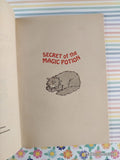 Vintage 1985 1st Printing Secret of the Magic Potion Troll Easy-to-Read Mystery Softcover