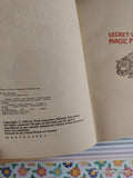 Vintage 1985 1st Printing Secret of the Magic Potion Troll Easy-to-Read Mystery Softcover
