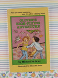 Vintage 1987 1st Printing Oliver's High-Flying Adventure Troll Associates Softcover