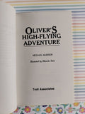 Vintage 1987 1st Printing Oliver's High-Flying Adventure Troll Associates Softcover