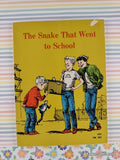 Vintage 1967 6th Printing The Snake That Went to School Scholastic Softcover