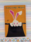 Vintage 1970 1st Printing Fun-Time Magic Young Readers Press Softcover