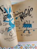 Vintage 1970 1st Printing Fun-Time Magic Young Readers Press Softcover