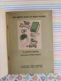 Vintage 1971 15th Printing The Arrow Book of Brain Teasers TW179 Scholastic Softcover