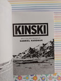 2014 Kinski by Gabriel Hardman Image Comics Graphic Novel Softcover, Like New