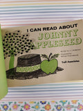 Vintage 1977 I Can Read About Johnny Appleseed Troll Associates Softcover