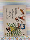 Vintage 1982 1st Printing ...If You Grew Up With George Washington Scholastic Softcover