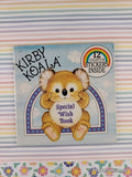 Vintage 1985 Kirby Koala Special Wish Book Miniature Softcover, No Stickers