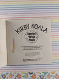 Vintage 1985 Kirby Koala Special Wish Book Miniature Softcover, No Stickers