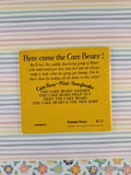 Vintage 1983 The Care Bears' Garden Random House Miniature Softcover