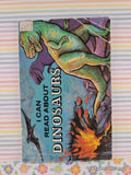 Vintage 1972 I Can Read About Dinosaurs Troll Associates Softcover