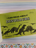 Vintage 1972 I Can Read About Dinosaurs Troll Associates Softcover