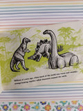 Vintage 1972 I Can Read About Dinosaurs Troll Associates Softcover