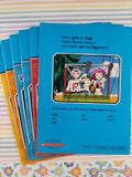 2022 Pokemon Phonics Set/6 Softcover Scholastic Softcover Booklets