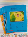 2022 Pokemon Phonics Set/6 Softcover Scholastic Softcover Booklets