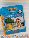 2022 Pokemon Phonics Set/6 Softcover Scholastic Softcover Booklets