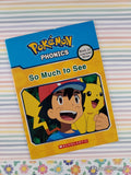 2022 Pokemon Phonics Set/6 Softcover Scholastic Softcover Booklets