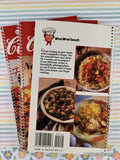 Vintage 1990's Campbell's Favorite All Time Recipes Spiralbound Softcovers Set/3, Like New