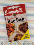 Vintage 1990's Campbell's Favorite All Time Recipes Spiralbound Softcovers Set/3, Like New