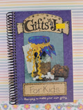Vintage 2002 Gifts in a Jar for Kids Spiral-Bound Softcover, Like New