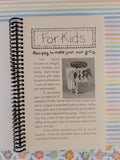 Vintage 2002 Gifts in a Jar for Kids Spiral-Bound Softcover, Like New
