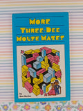 Vintage 1989 More Three-Dee Mouse Mazes by Dan Nevins Softcover