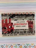 Vintage 1967 The Little Red Engine Gets a Name by Diana Ross Softcover